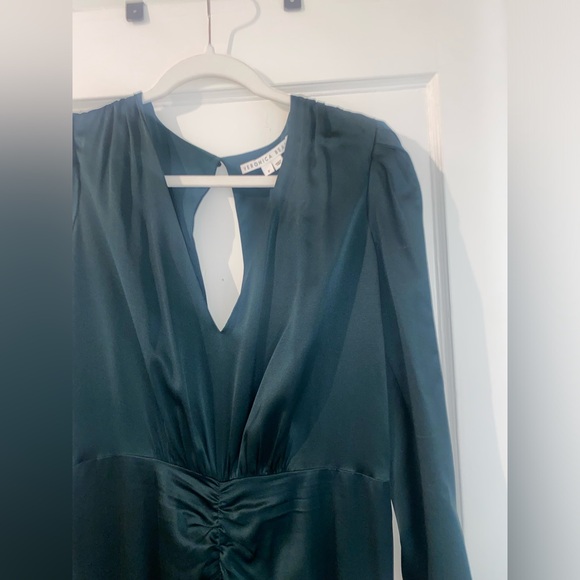 Veronica Beard Veronica Beard Beck Stretch Silk Dress 8 - Picture 6 of 7